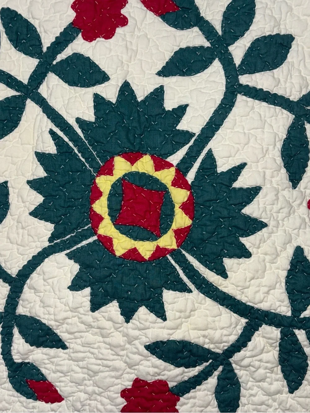 Pottery Barn Maisie Print Quilted Cotton Sham Pillow Cover 26 in x 20 in